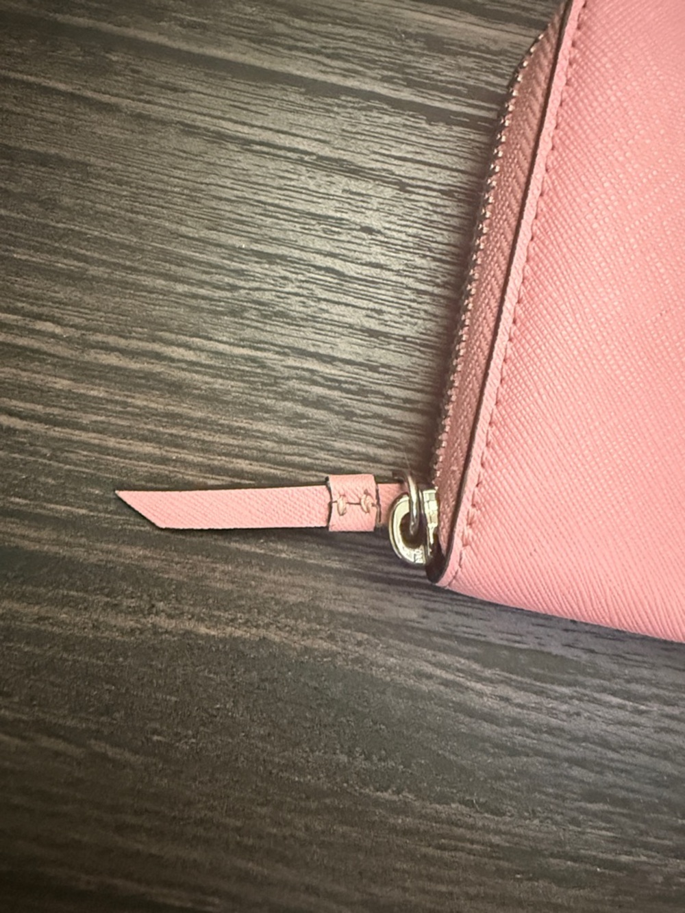 Kate Spade Pink Wallet - Picture 3 of 13
